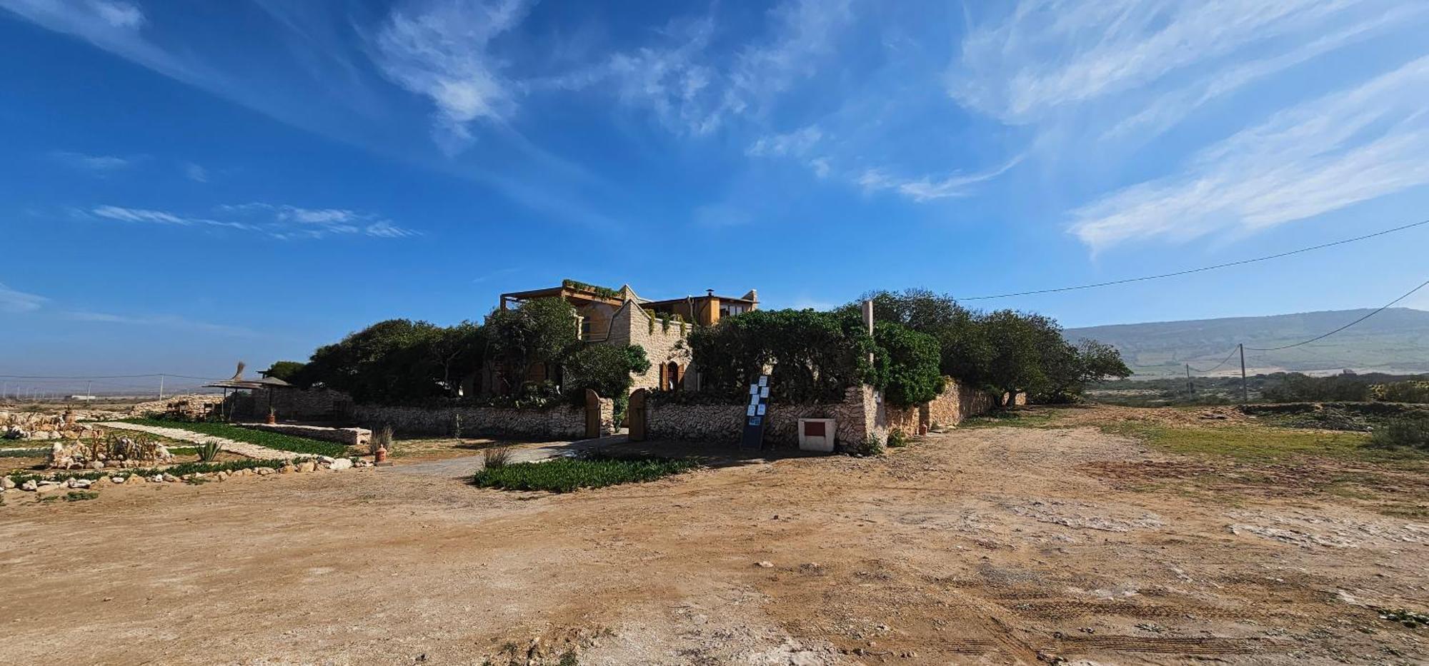 Golden Baibah Hotel Zaouia Akermoud Exterior foto