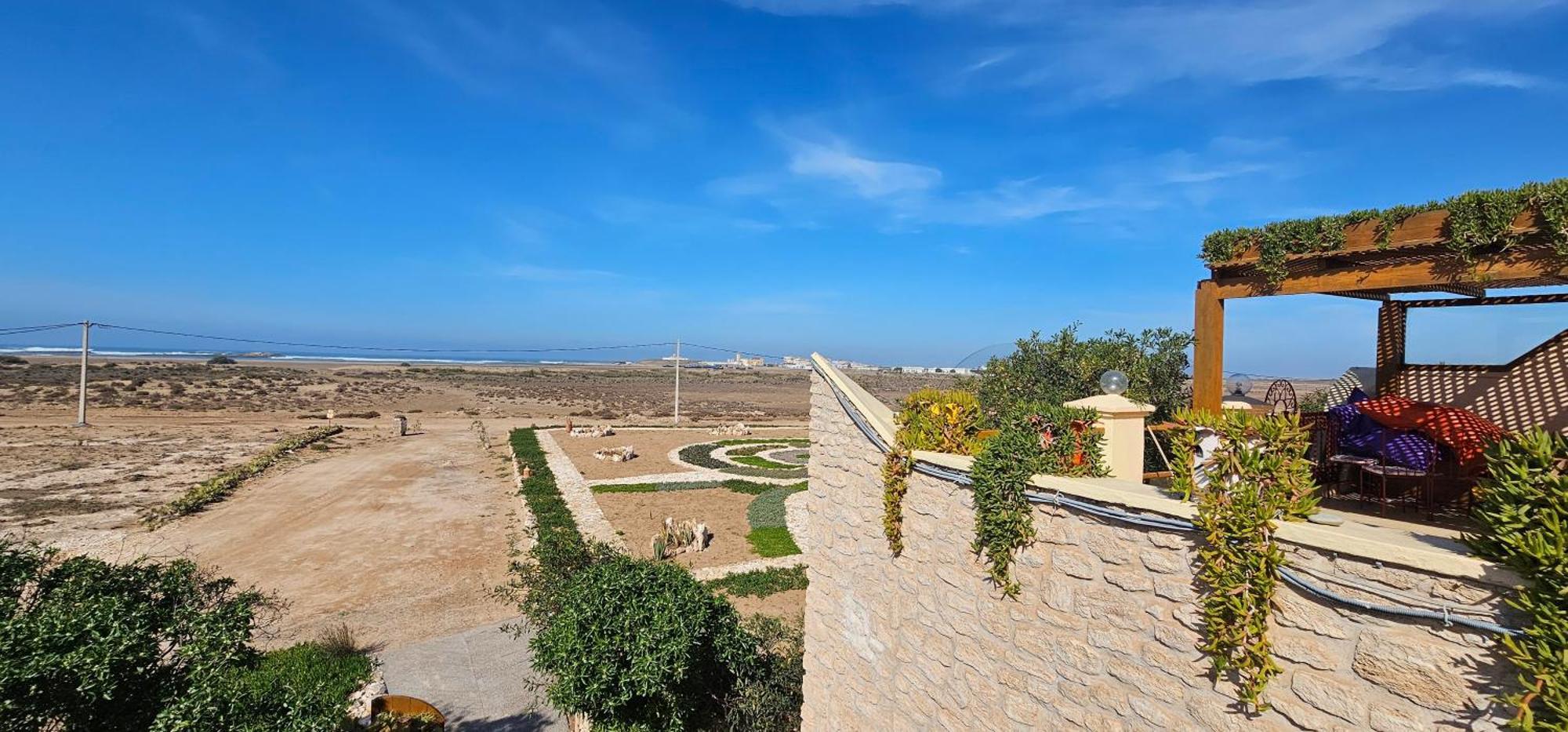 Golden Baibah Hotel Zaouia Akermoud Exterior foto