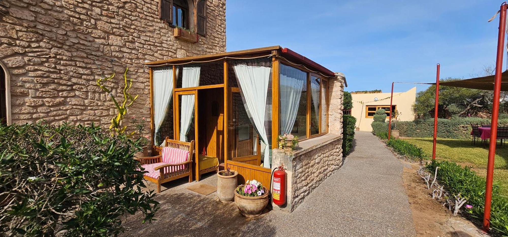 Golden Baibah Hotel Zaouia Akermoud Exterior foto