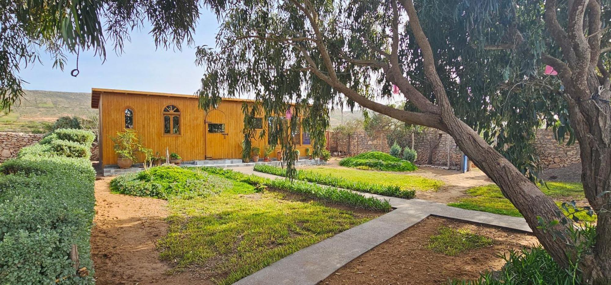Golden Baibah Hotel Zaouia Akermoud Exterior foto