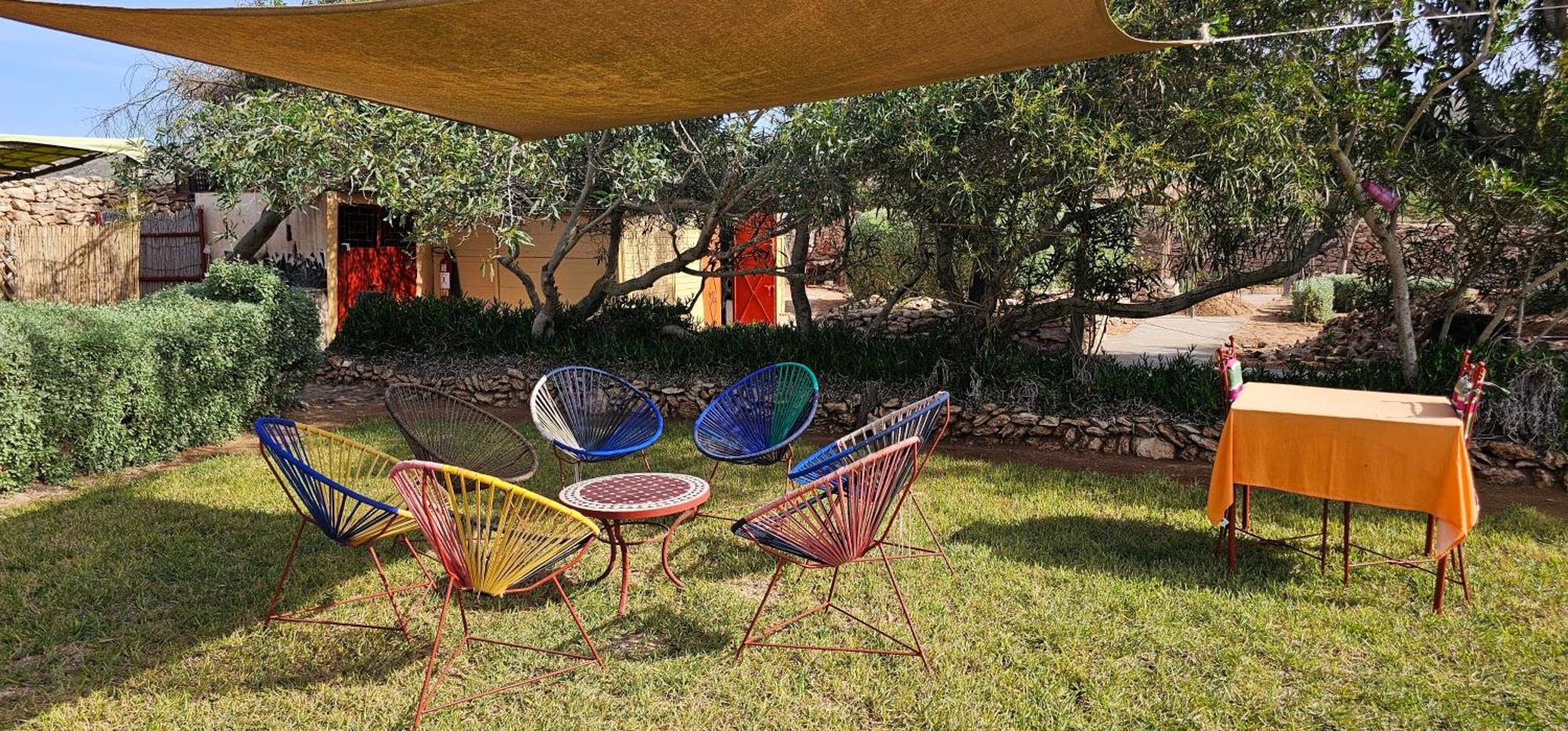 Golden Baibah Hotel Zaouia Akermoud Exterior foto
