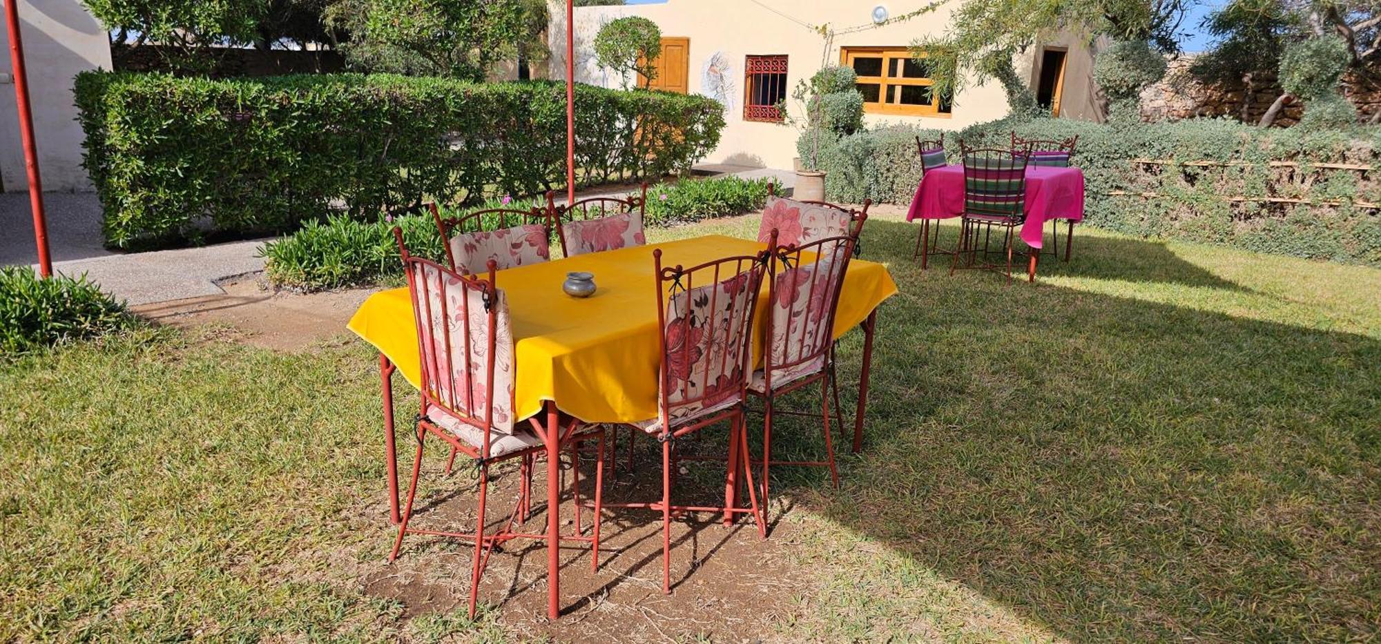 Golden Baibah Hotel Zaouia Akermoud Exterior foto
