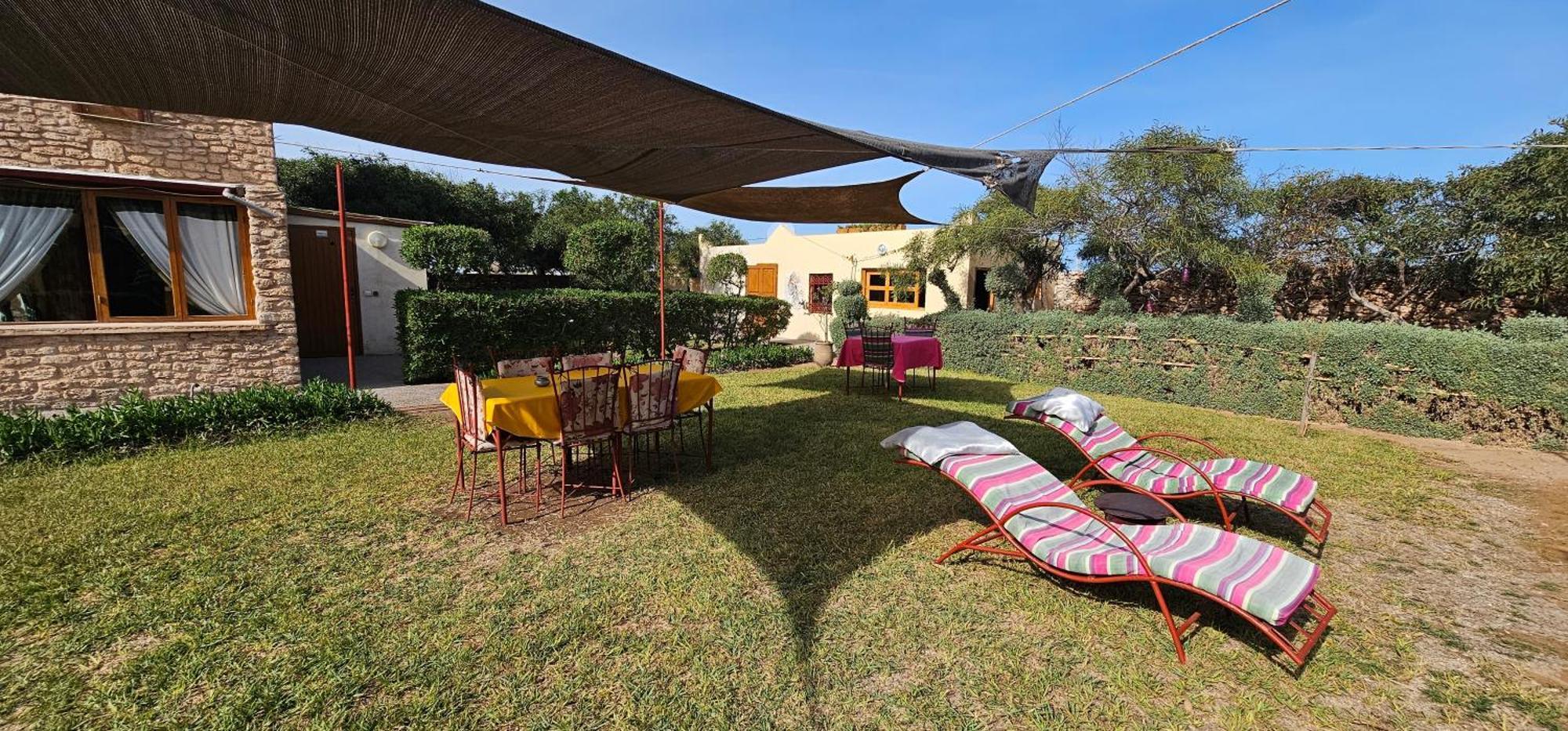 Golden Baibah Hotel Zaouia Akermoud Exterior foto