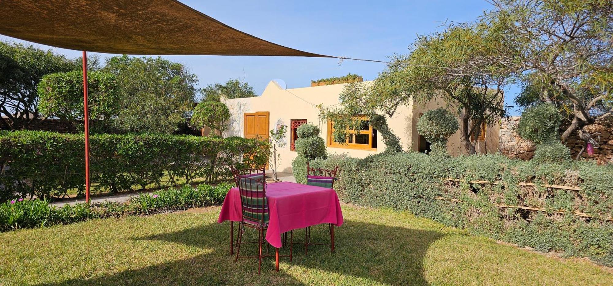 Golden Baibah Hotel Zaouia Akermoud Exterior foto