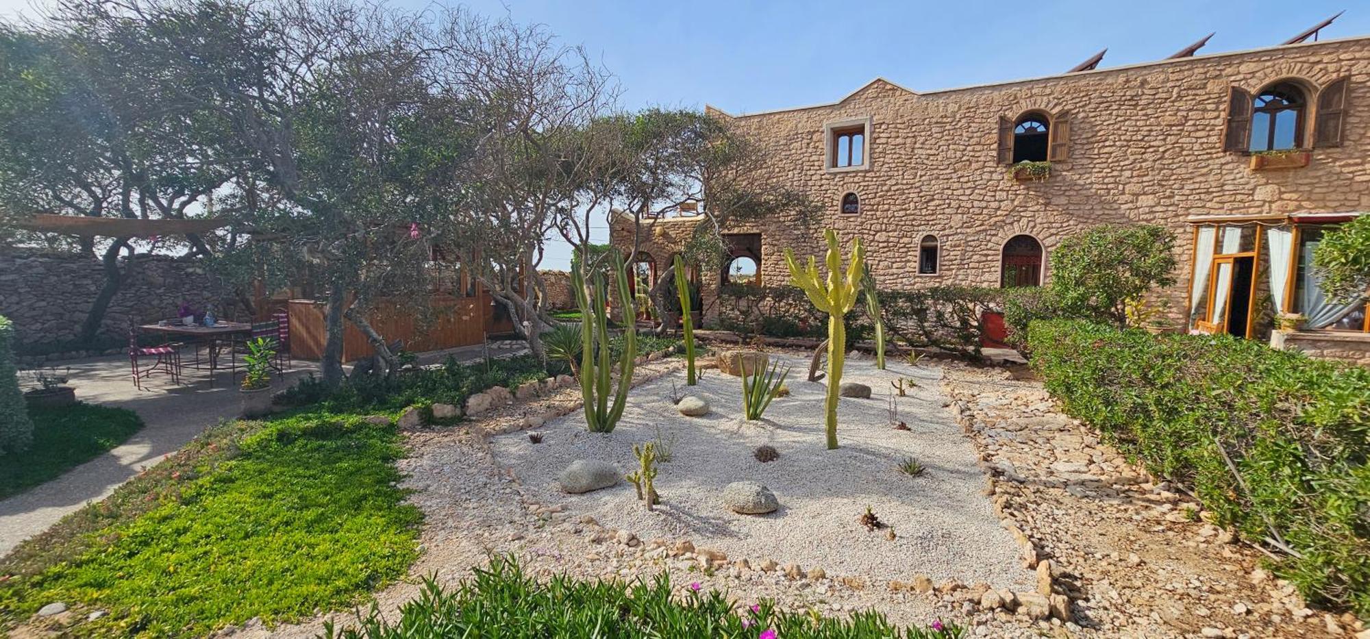 Golden Baibah Hotel Zaouia Akermoud Exterior foto