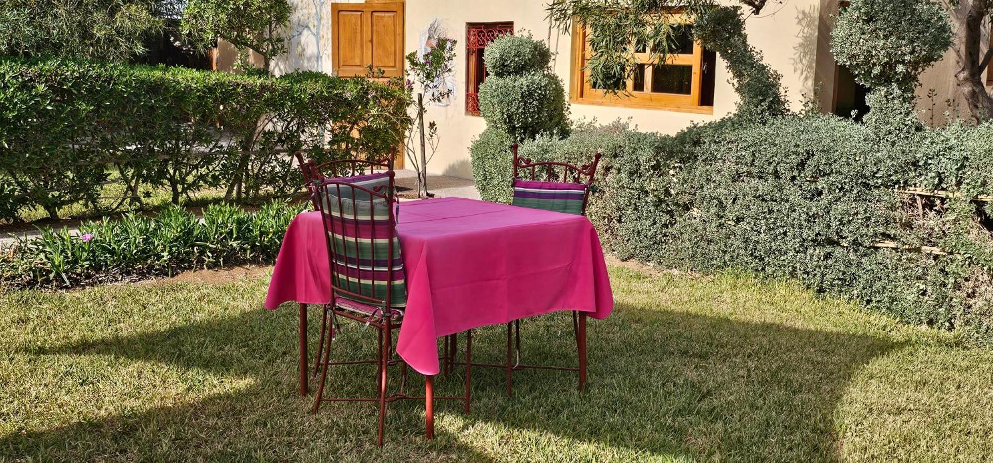 Golden Baibah Hotel Zaouia Akermoud Exterior foto