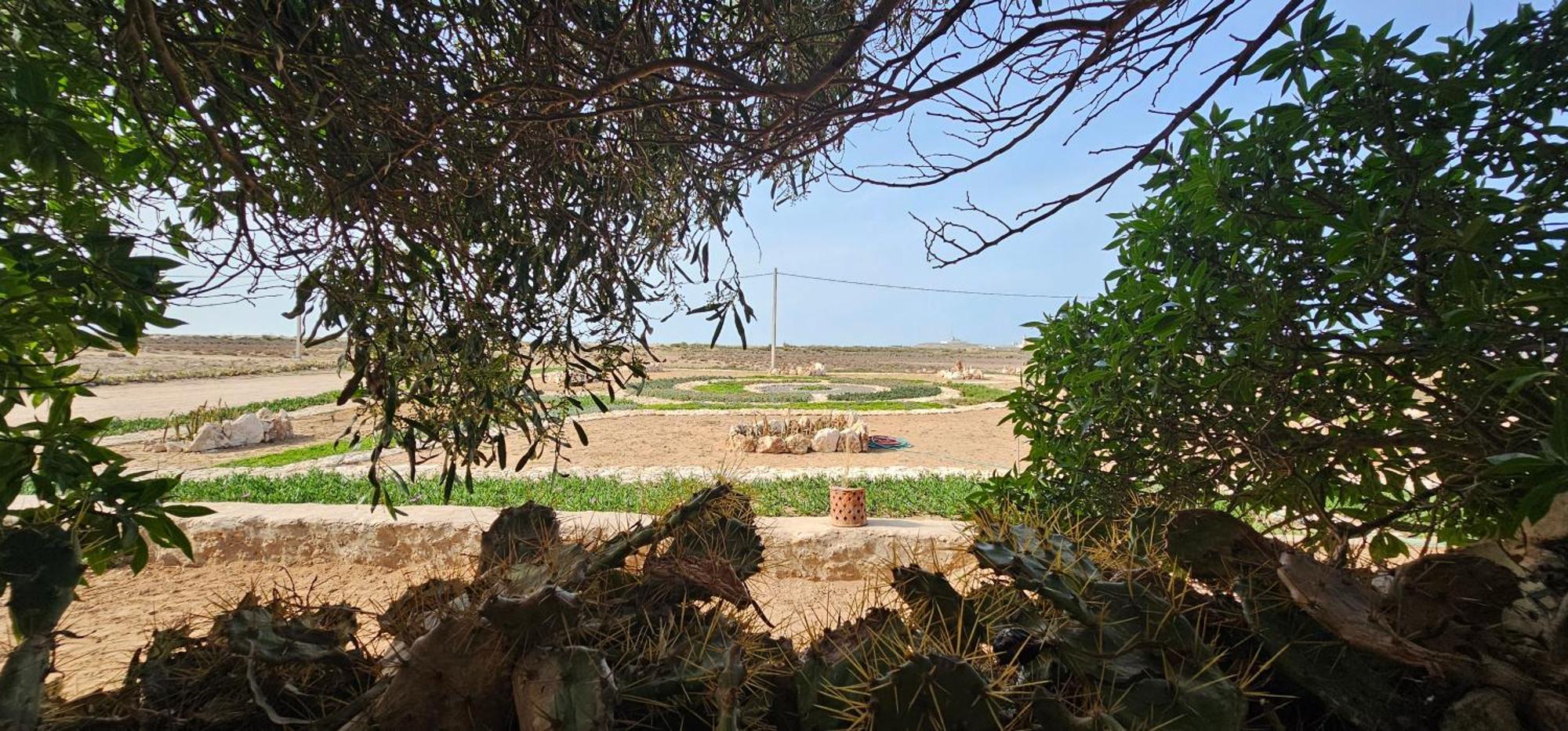 Golden Baibah Hotel Zaouia Akermoud Exterior foto